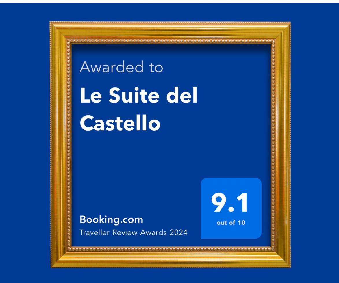 Le Suite Del Castello Castellammare di Stabia Exterior foto