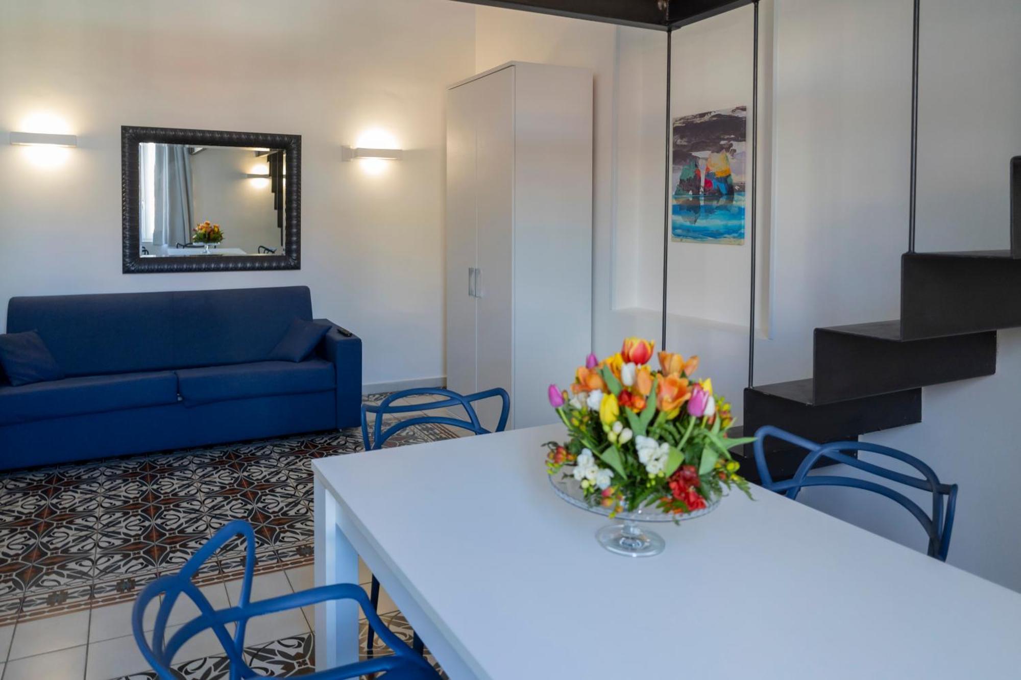 Le Suite Del Castello Castellammare di Stabia Exterior foto