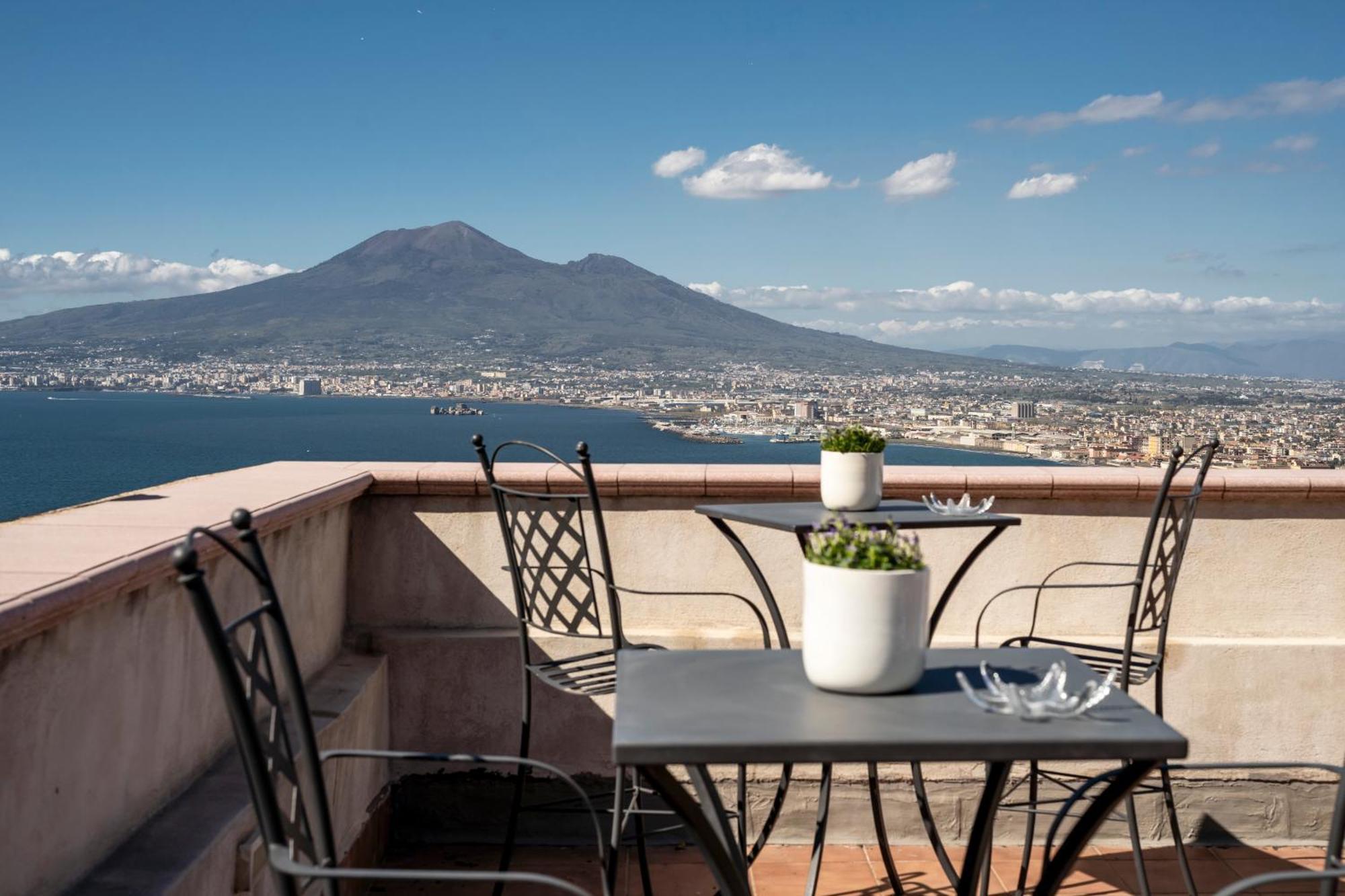 Le Suite Del Castello Castellammare di Stabia Exterior foto